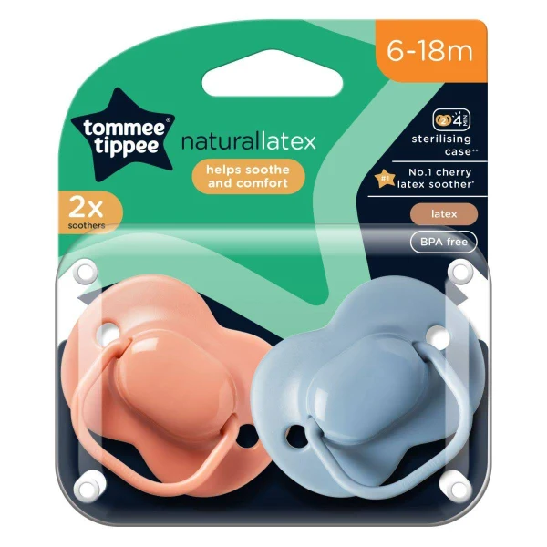 lateks cucla Cherry 6–18 meseci – Lateks cucla Cherry 6–18 meseci Tommee Tippee