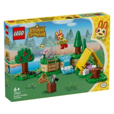 LEGO Animal Crossing 77047 aktivnostite na Bunnie na otvoreno
