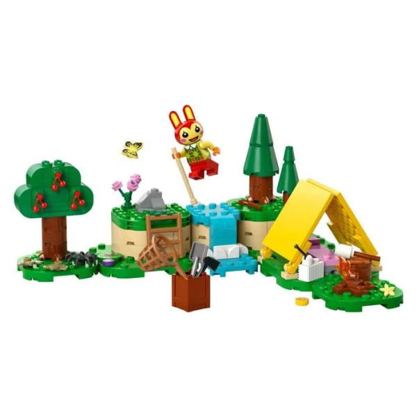 LEGO Animal Crossing 77047 – sostaven kamp so shator i reka
