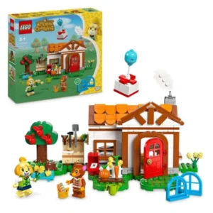 LEGO Animal Crossing 77049 – kutija i sostavena kukja