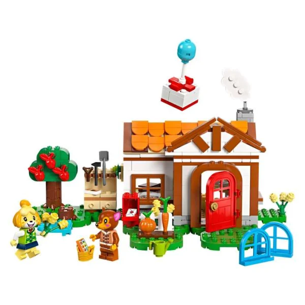 LEGO Animal Crossing 77049 – sostavena kukja na Fauna so gradina