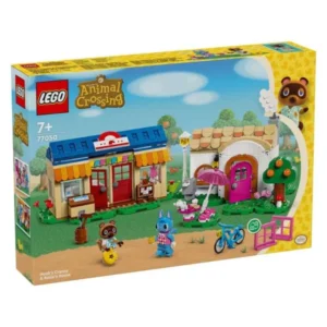 LEGO Animal Crossing 77050 Nooks Cranny i kukjata na Rosie