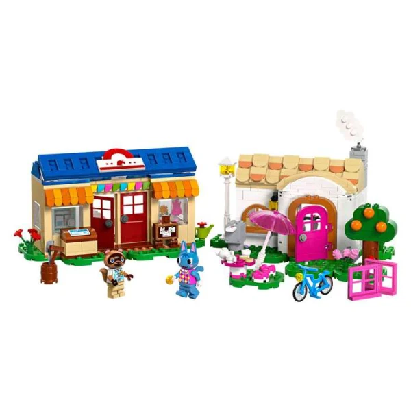 LEGO Animal Crossing 77050 – prodavnicata Nooks Cranny i kukjata na Rosie