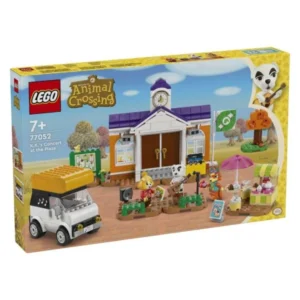 LEGO Animal Crossing 77052 koncertot na K.K. na ploshtadot