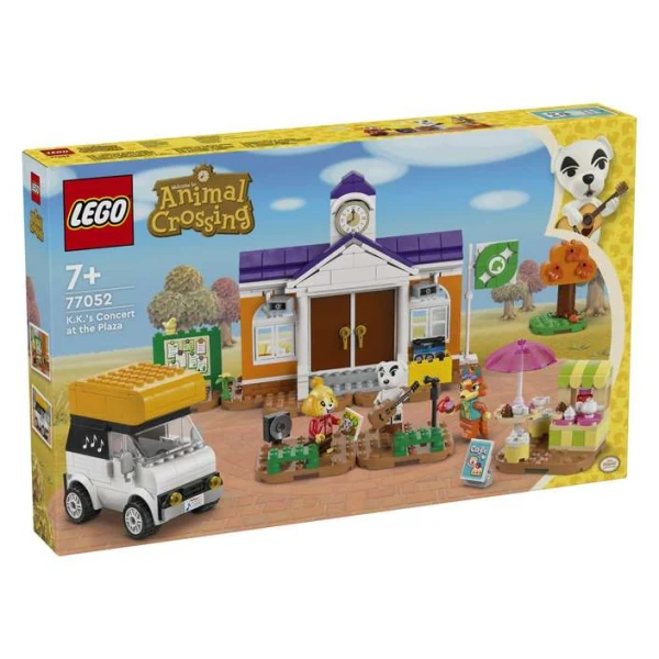 LEGO Animal Crossing 77052 koncertot na K.K. na ploshtadot