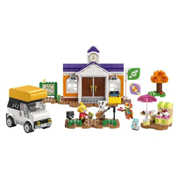 LEGO Animal Crossing 77052 – sostaven ploshtad so kamper