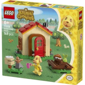 LEGO Animal Crossing 77058 Goldie i nejzinata udobna kukja