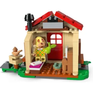 LEGO Animal Crossing 77058 – sostavena kukja na Goldie