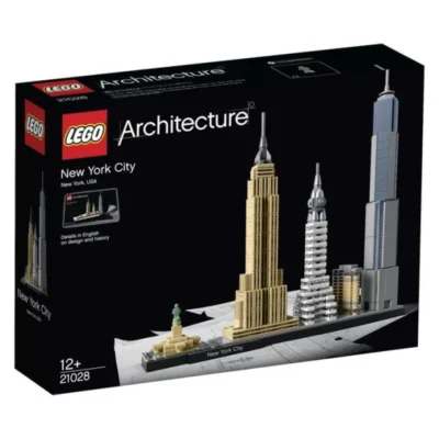 LEGO Architecture 21028 Njujork siluetata na gradot