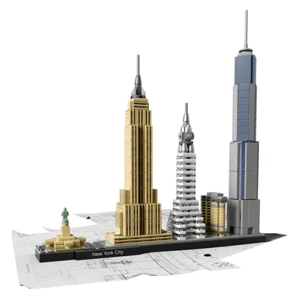 LEGO Architecture 21028 – sostavena siluetata na Njujork