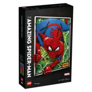 LEGO Art 31209 Chudesniot Spider-Man 3D slika za zid