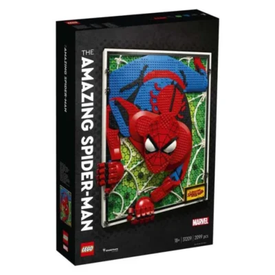 LEGO Art 31209 Chudesniot Spider-Man 3D slika za zid