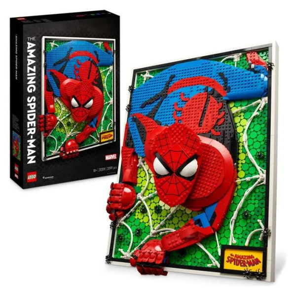 LEGO Art 31209 – kutija i sostavena slika