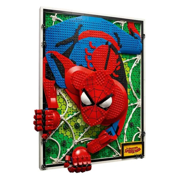 LEGO Art 31209 – Spider-Man koj izleguva od ramkata
