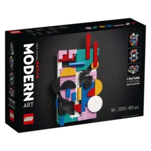 LEGO Art 31210 Moderna umetnost apstraktna slika od kocki