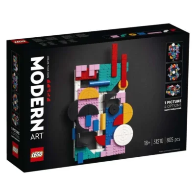 LEGO Art 31210 Moderna umetnost apstraktna slika od kocki
