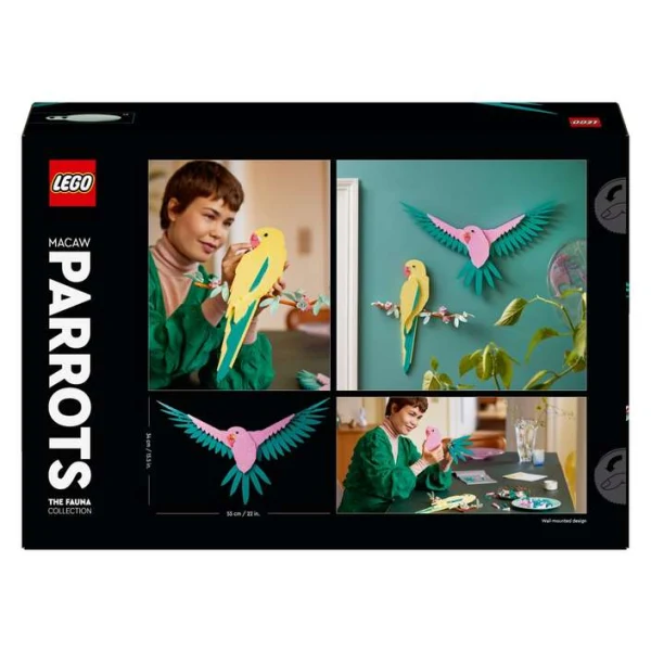 LEGO Art 31211 – zadna strana na kutijata