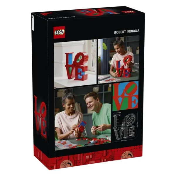 LEGO Art 31214 – zadna strana na kutijata