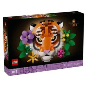 LEGO Art 31217 Kolekcija Fauna tigar megju cvekjinja