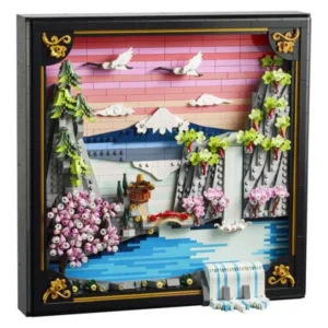 LEGO Art 31218 – sostavena slika vo crna ramka