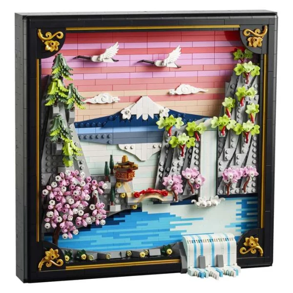 LEGO Art 31218 – sostavena slika vo crna ramka