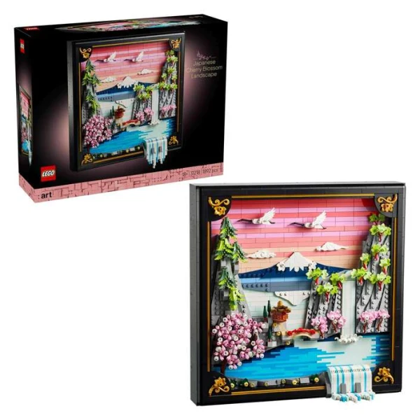 LEGO Art 31218 – kutija i sostavena slika