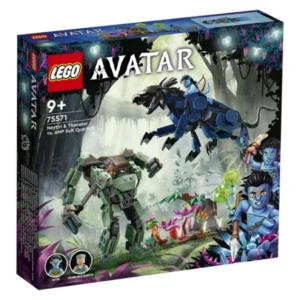 LEGO Avatar 75571 Neytiri i Thanator protiv Quaritch vo AMP oklop