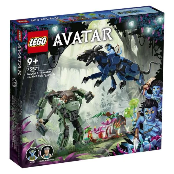 LEGO Avatar 75571 Neytiri i Thanator protiv Quaritch vo AMP oklop