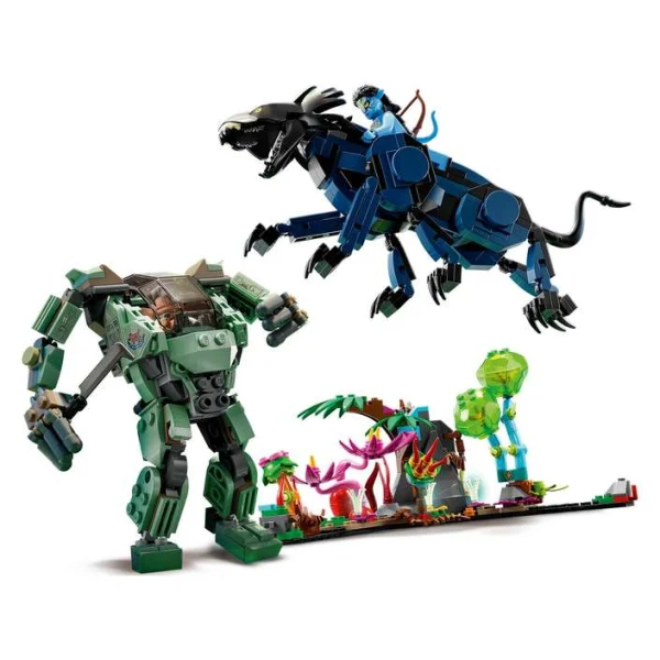 LEGO Avatar 75571 – Thanator vo skok pred AMP oklopot