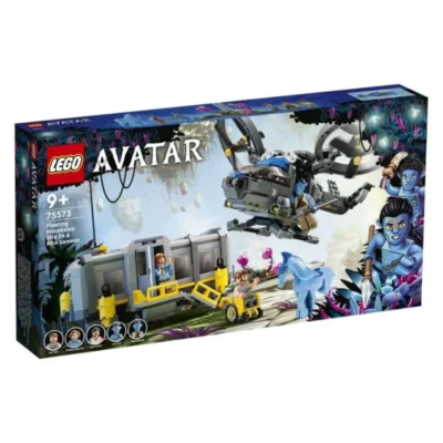 LEGO Avatar 75573 lebdechki planini Site 26 i RDA Samson