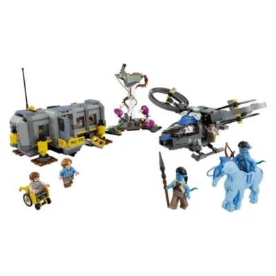 LEGO Avatar 75573 – sostaven Site 26 i helikopter Samson