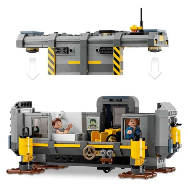 LEGO Avatar 75573 – vnatreshnost na modulot Site 26