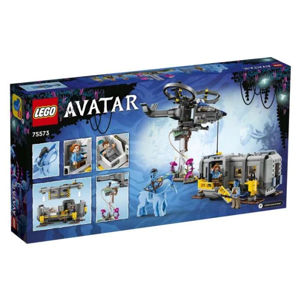 LEGO Avatar 75573 – zadna strana na kutijata