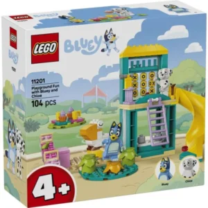LEGO Bluey 11201 igralishte so Bluey i Chloe