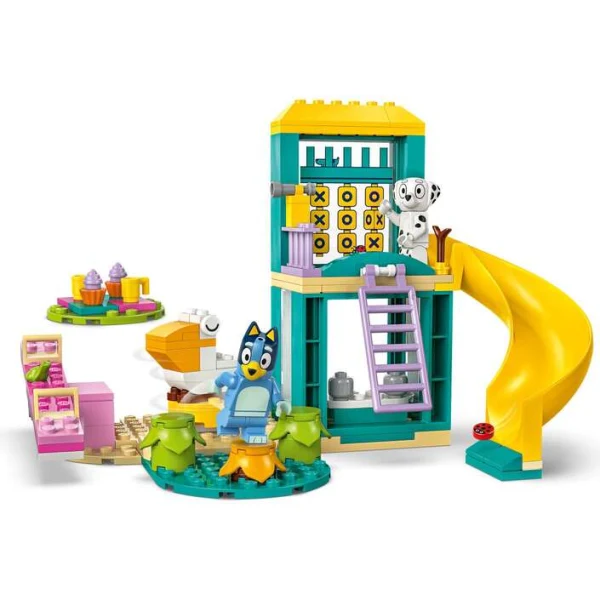 LEGO Bluey 11201 – sostaveno igralishte so lizgalka i skalila