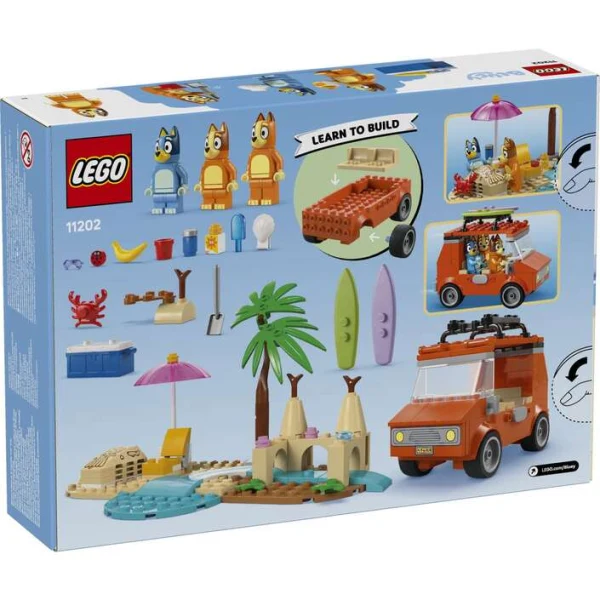 LEGO Bluey 11202 – zadna strana na kutijata