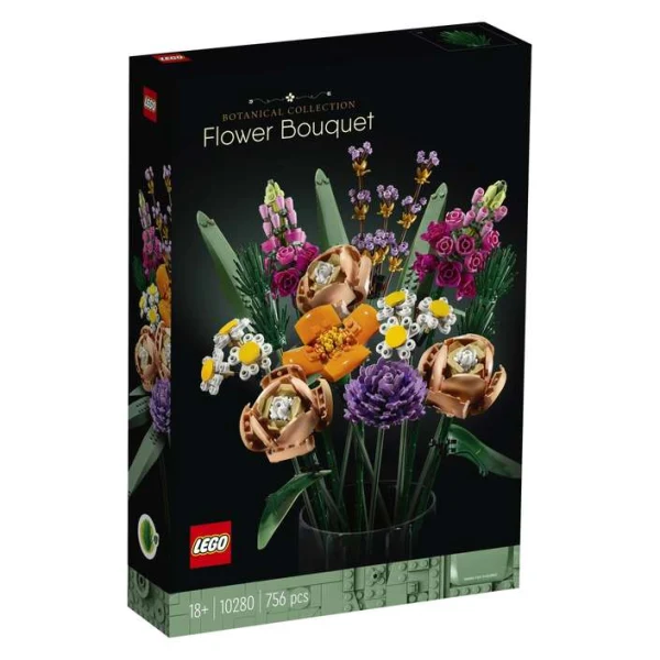 LEGO Botanicals 10280 buket cvekje