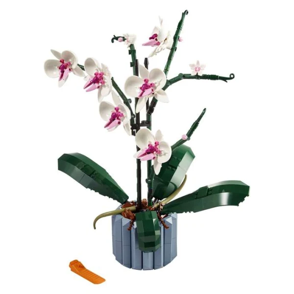 LEGO Botanicals 10311 – sostavena orhideja vo sina saksija