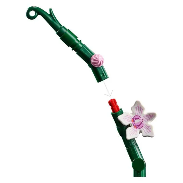 LEGO Botanicals 10311 – detal od steblo so cvet