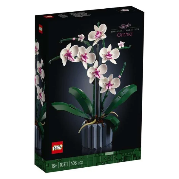 LEGO Botanicals 10311 – kutija na setot