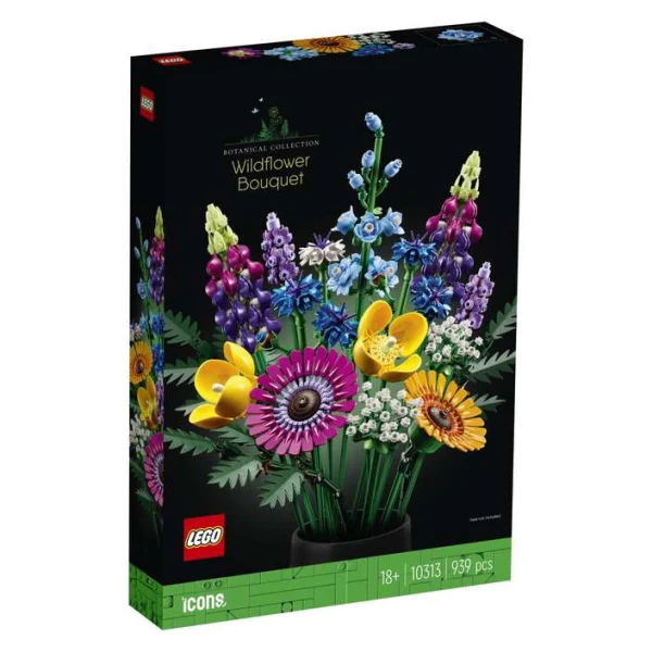 LEGO Botanicals 10313 buket polsko cvekje
