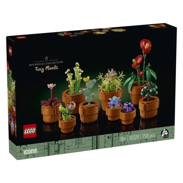LEGO Botanicals 10329 sitni rastenija
