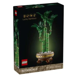 LEGO Botanicals 10344 srekjen bambus vo saksija