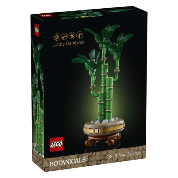 LEGO Botanicals 10344 srekjen bambus vo saksija