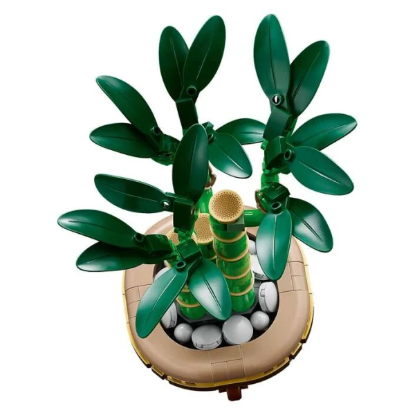 LEGO Botanicals 10344 – saksija so kamchinja i lisja odozgora