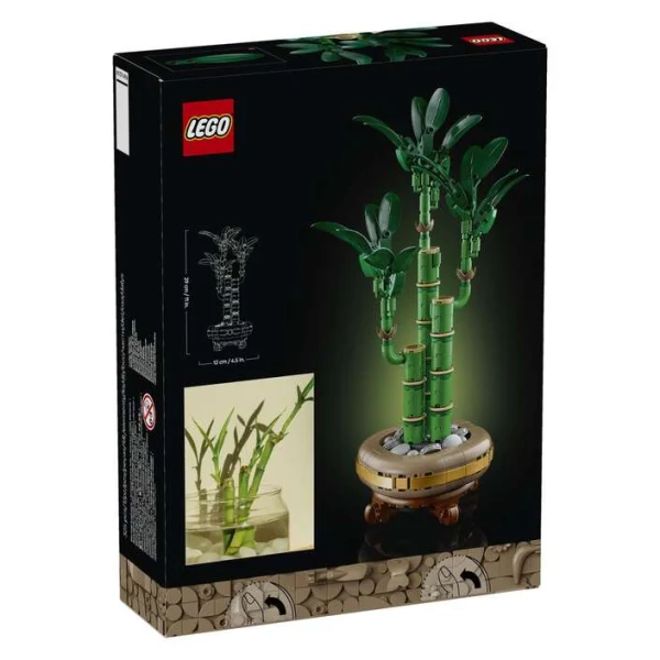 LEGO Botanicals 10344 – zadna strana na kutijata