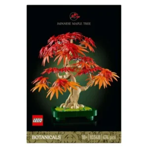 LEGO Botanicals 10348 bonsai od japonski crven javor