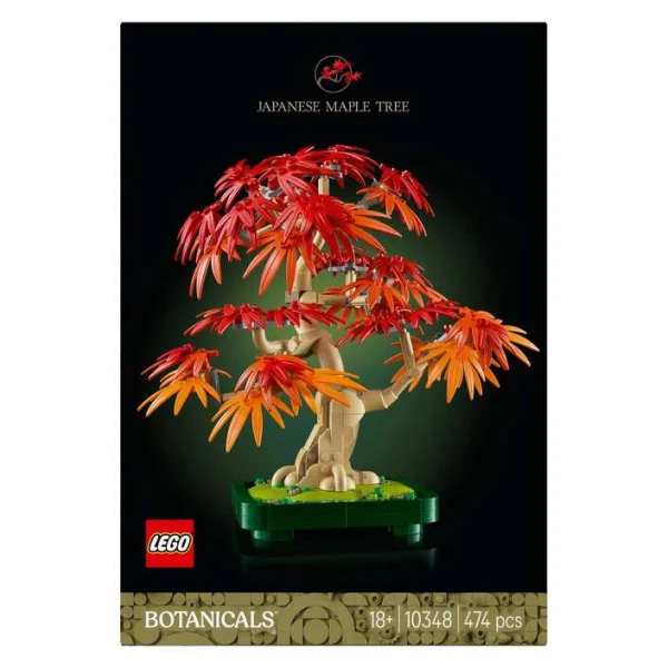 LEGO Botanicals 10348 bonsai od japonski crven javor