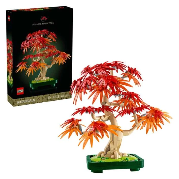 LEGO Botanicals 10348 – kutijata i sostavenoto drvo