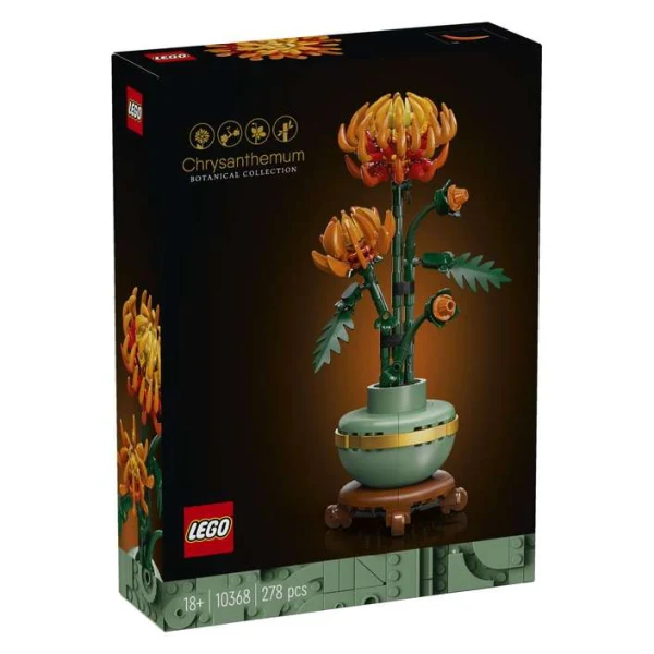 LEGO Botanicals 10368 hrizantema